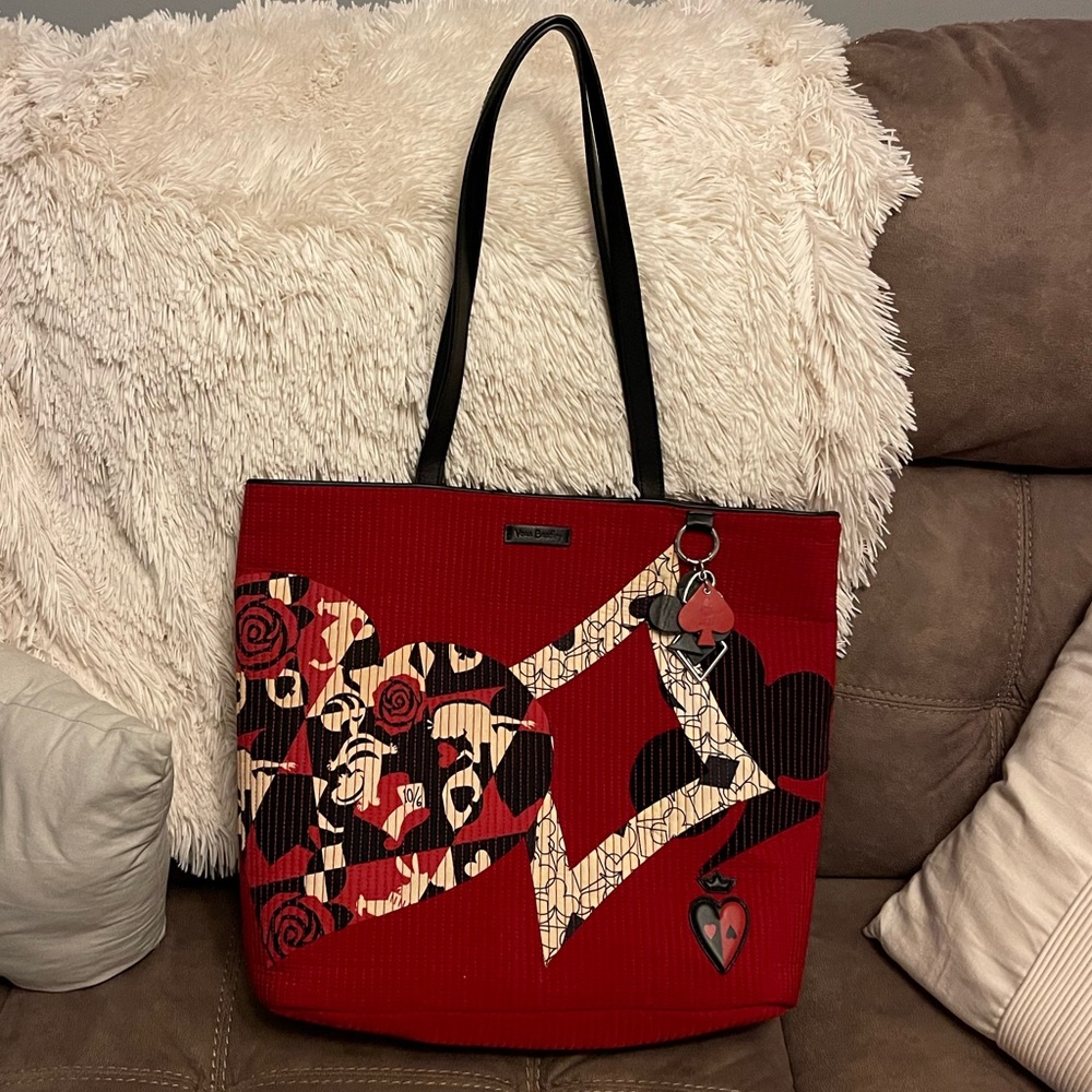 Vera Bradley Alice in Wonderland tote